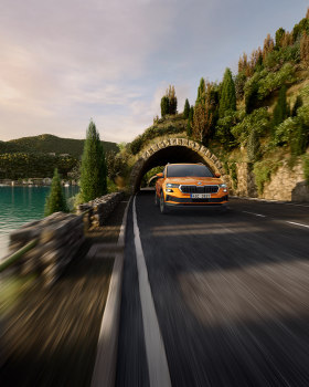 ŠKODA KAROQ 全 CGI 项目丨Jakub Hanzlíček
