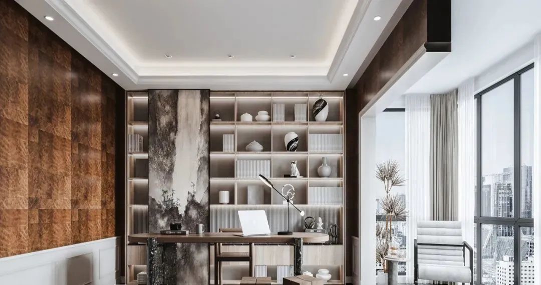 集境设计 | 打造极致浪漫艺术大宅,自然光与空间的流动对话-14