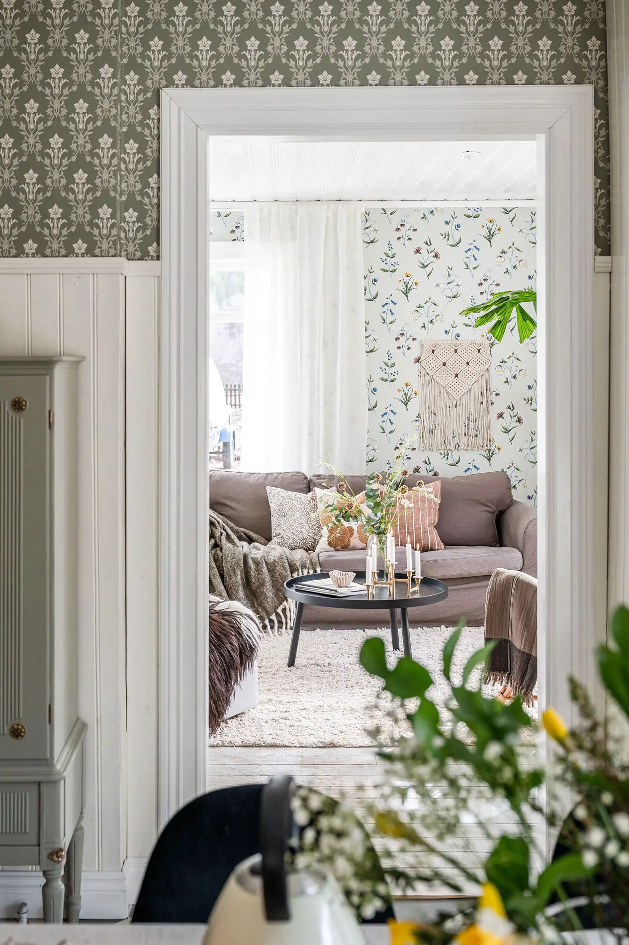 瑞典 19 世纪学校改造的田园之家-5