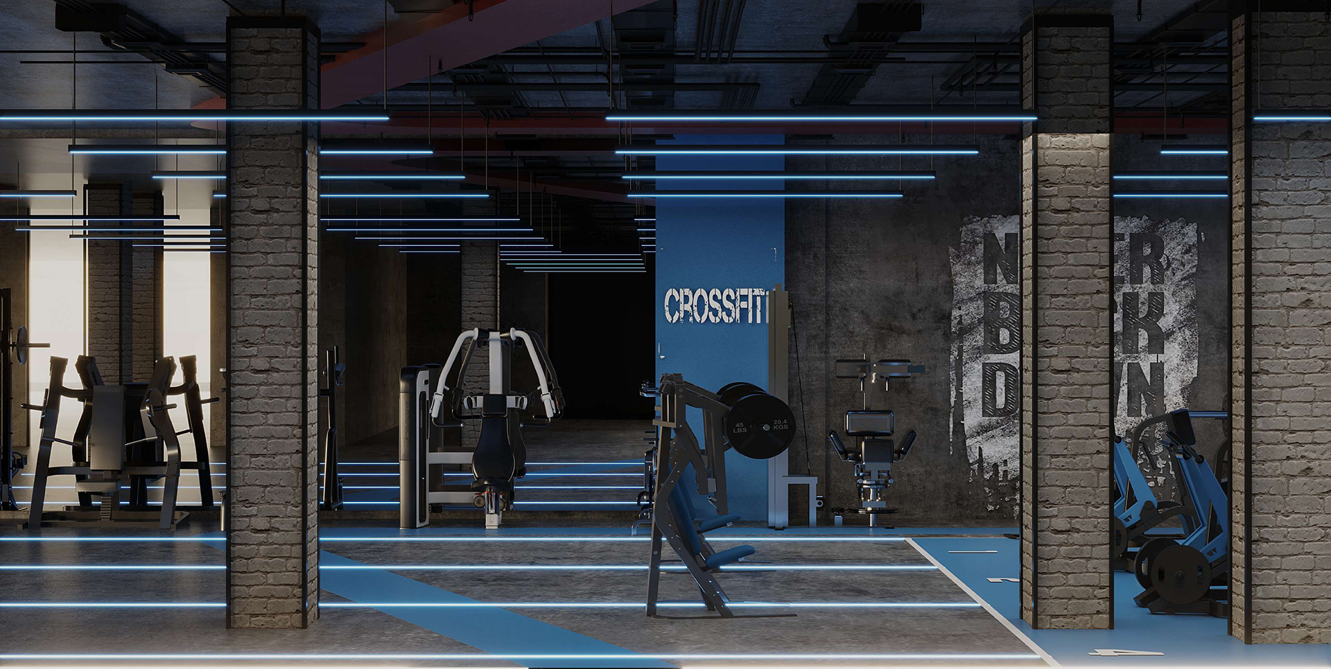 Energy Gym 设计项目丨约旦安曼-59