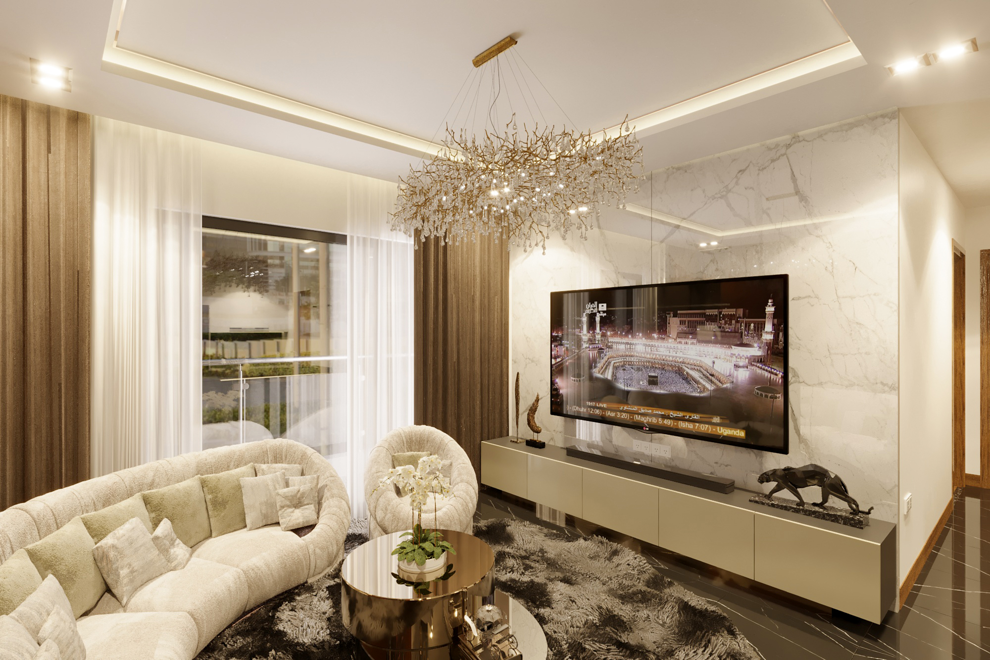 3D Interior Apartment Scene 2022-1