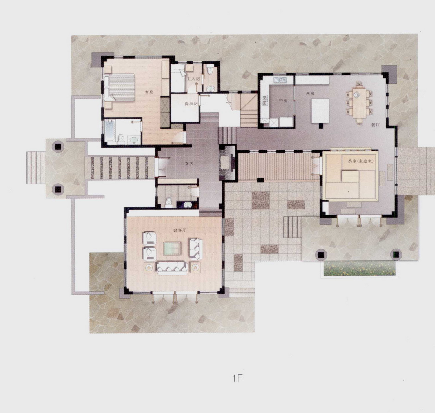 和风轻扬·卓卫东打造日本樱花般绚烂住宅丨三川设计事务所-20