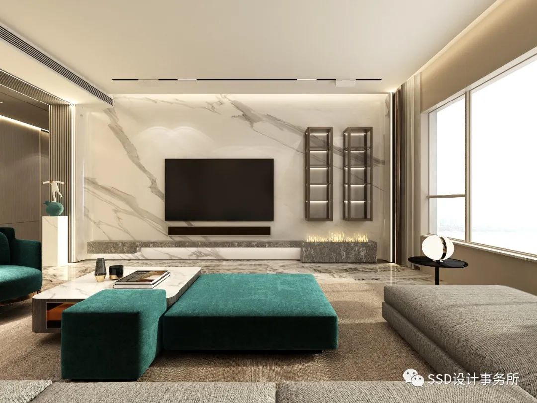 大连星光域 260㎡现代简约私宅,温馨宜居的艺术空间-28