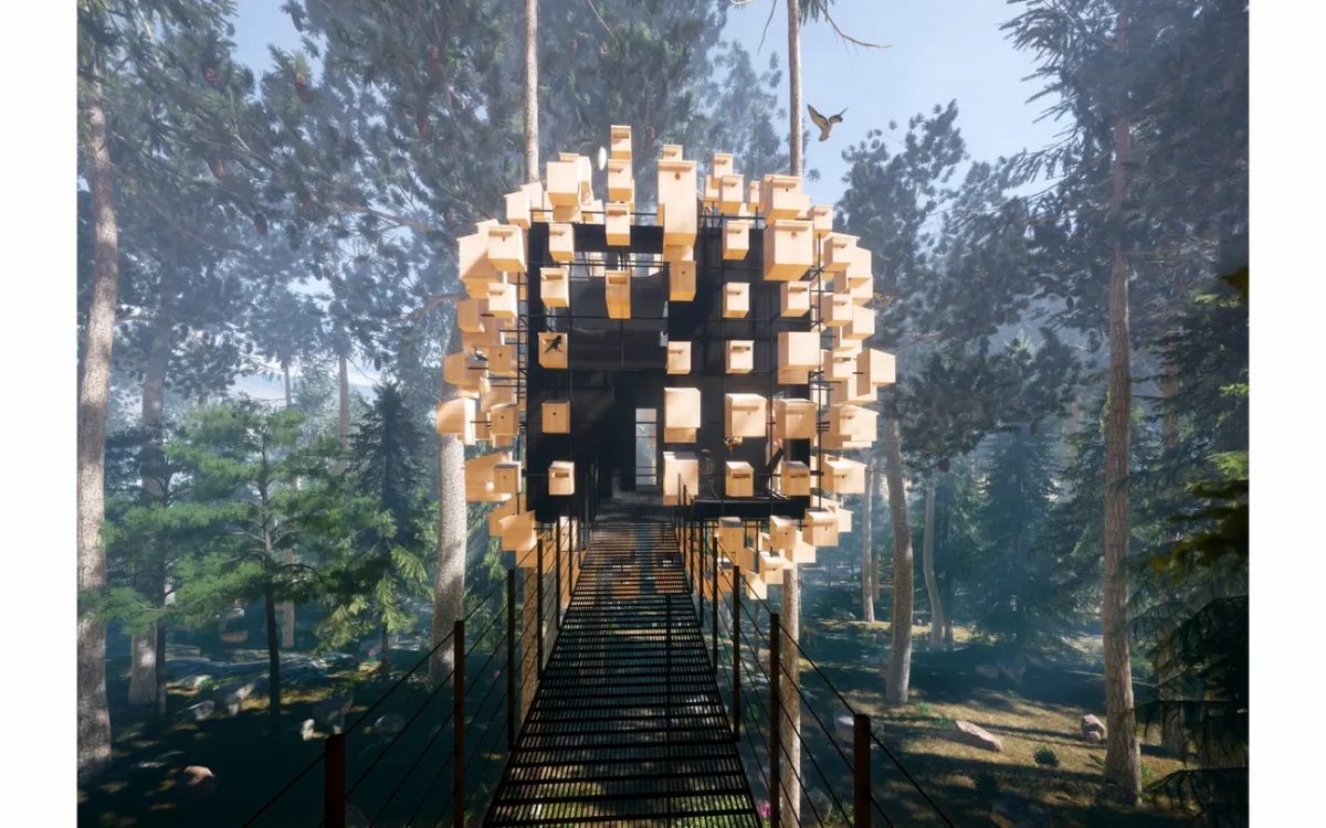 “Биосфера”（生物球体）丨瑞典丨Bjarke Ingels Group（BIG）建筑公司-6