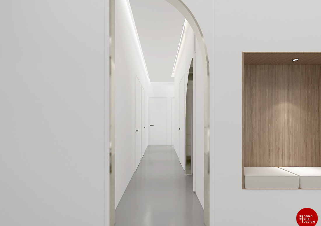 极简白美容店-0