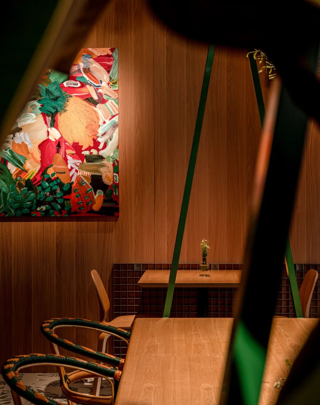 OPEN O2 光合作用餐厅丨中国和平丨甲板设计-48