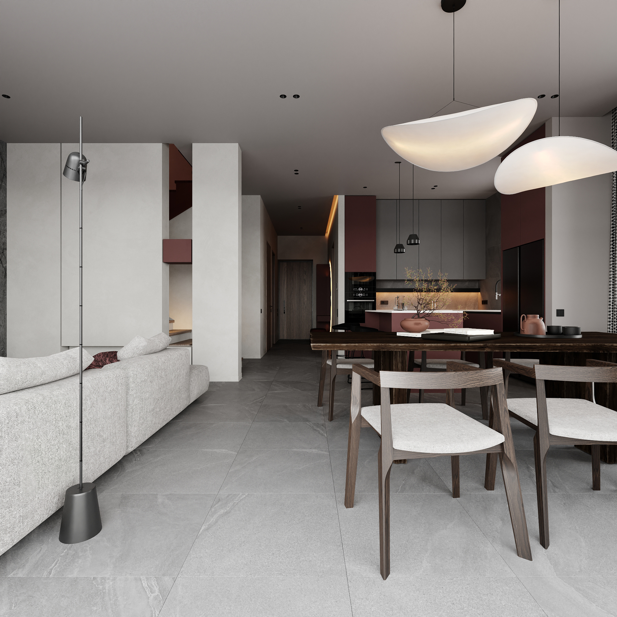 基辅简约风格住宅丨乌克兰基辅丨Bodes studio-14