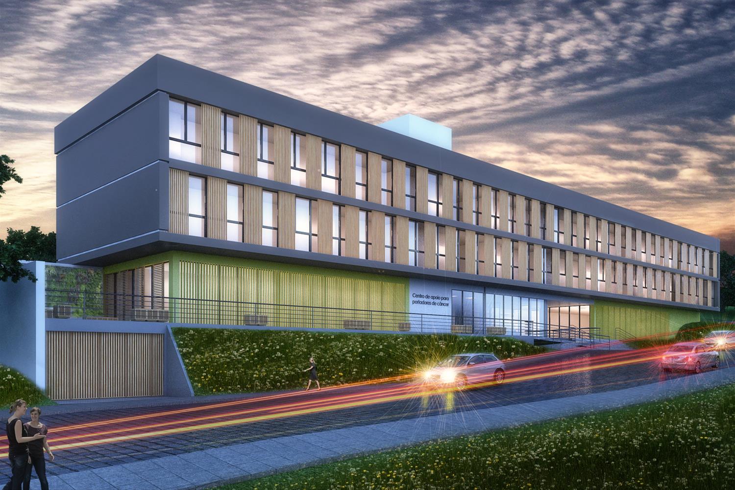 巴西“L”型癌症患者支持中心-5