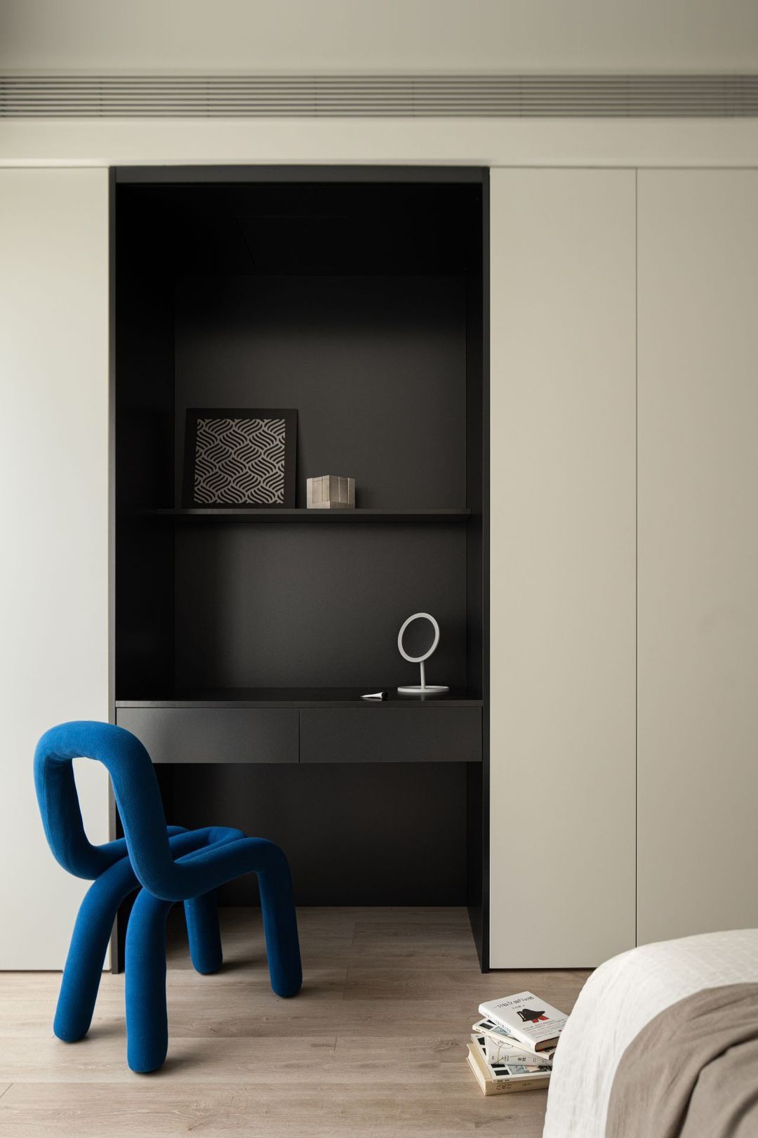 简洁,沉稳,温暖,柔美的空间情绪让人很Chill · 拾光悠然设计-37