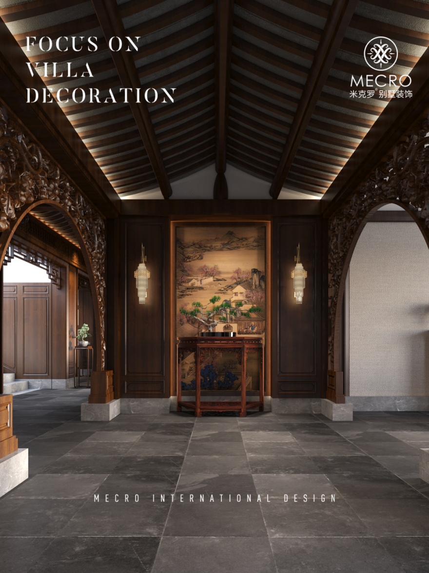 东方古典韵味的大宅设计丨中国苏州-0