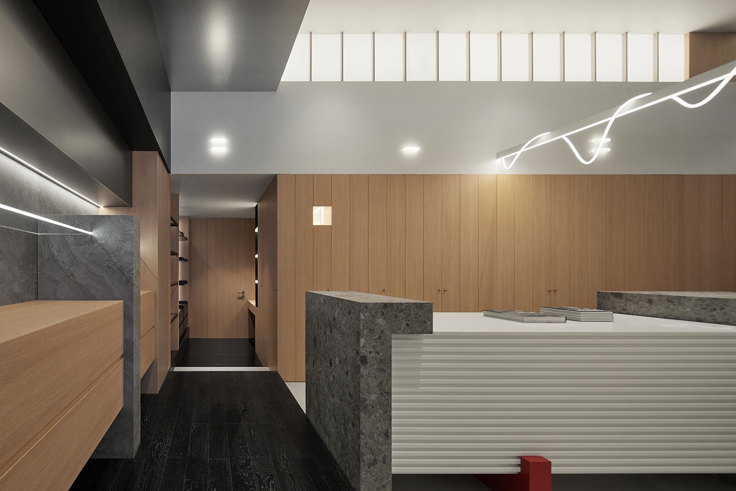 域  DOMAIN 木作展厅 | 锵设计-0