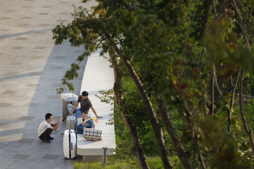ASLA获奖作品 连接过去和未来的城市绿洲——嘉兴火车站景丨中国嘉兴丨致舍景观-88
