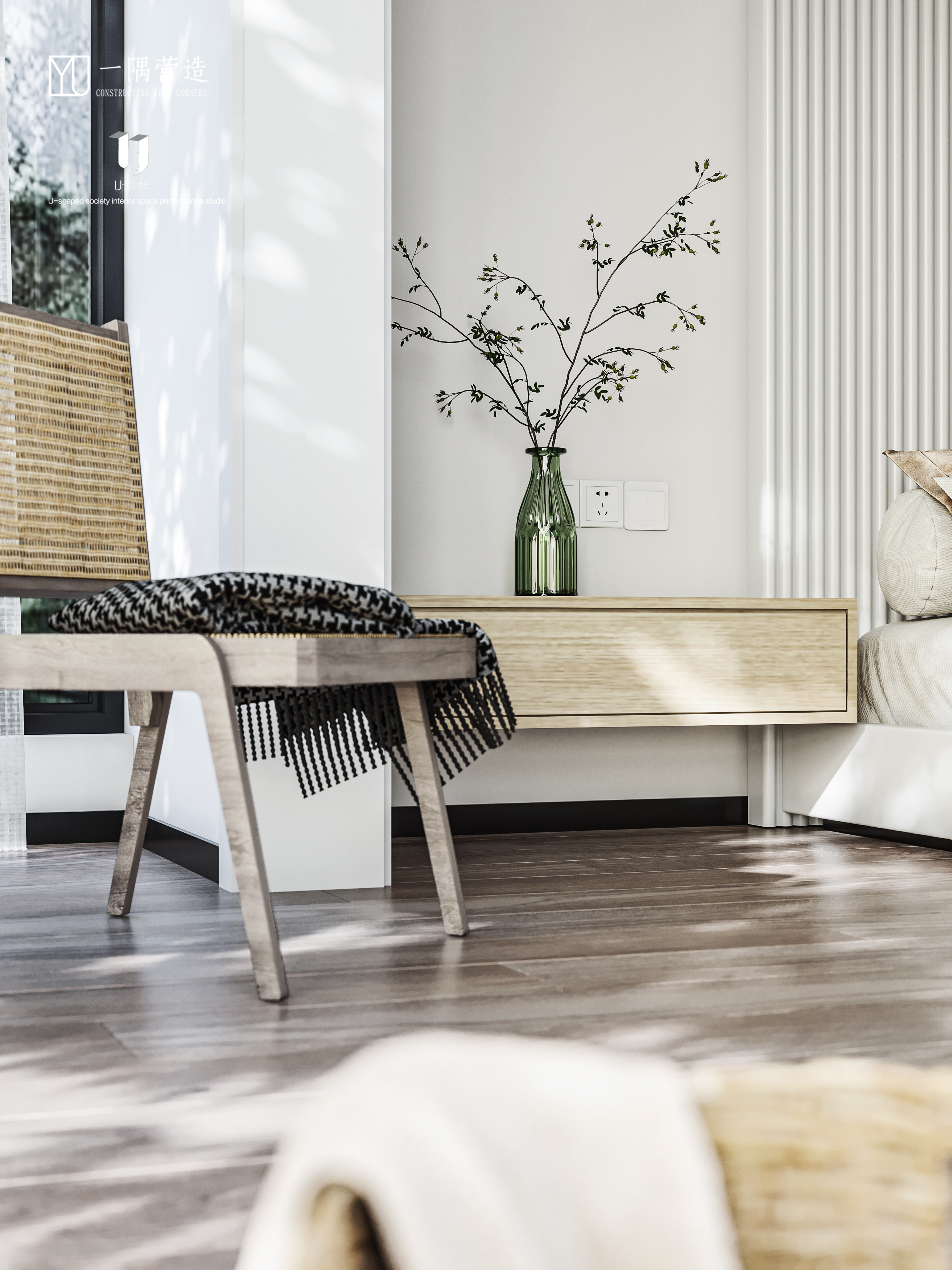 现代风格家居设计丨一隅营造-35