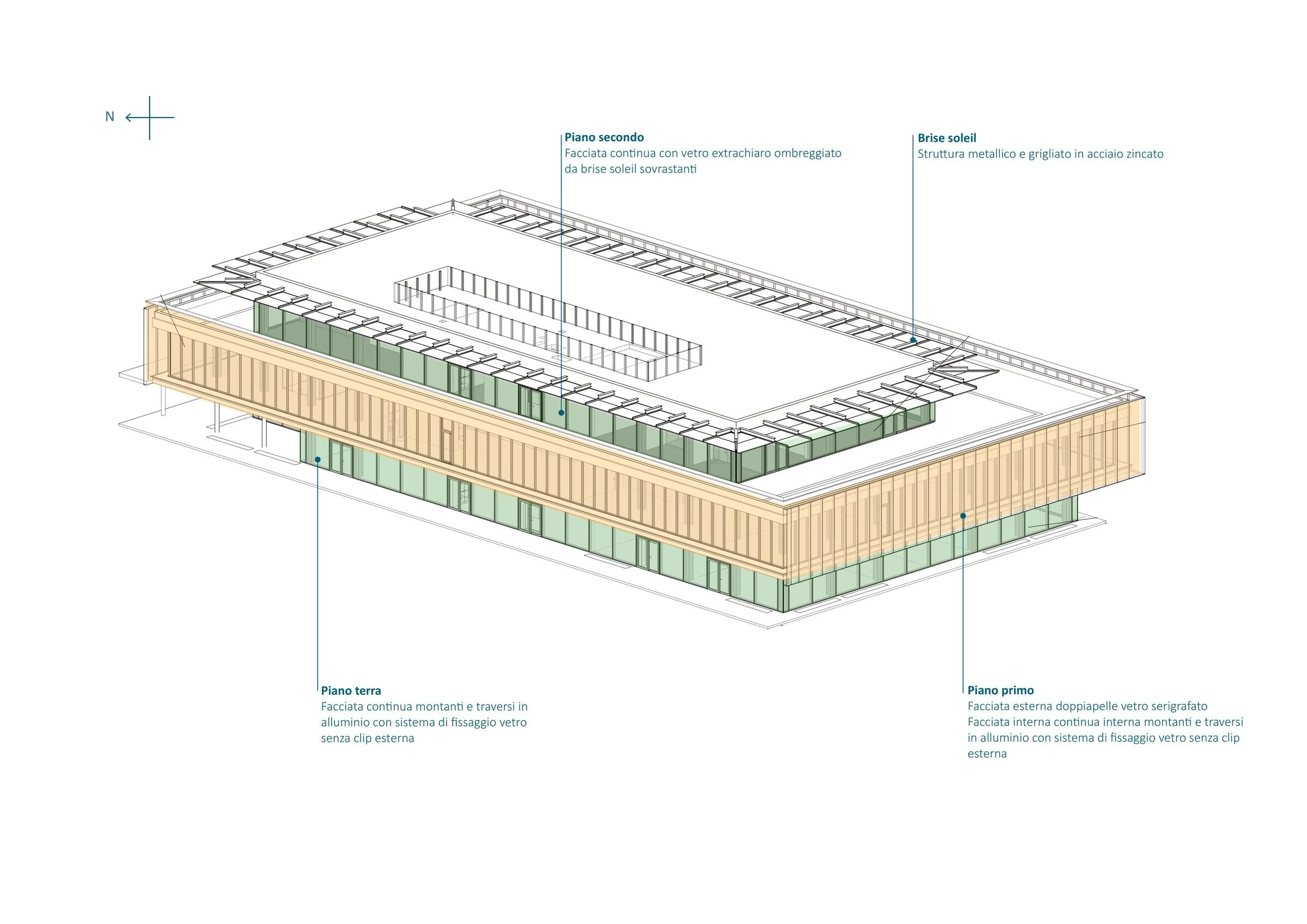 罗伯托·罗卡创新大楼丨意大利米兰丨Filippo Taidelli Architetto-58