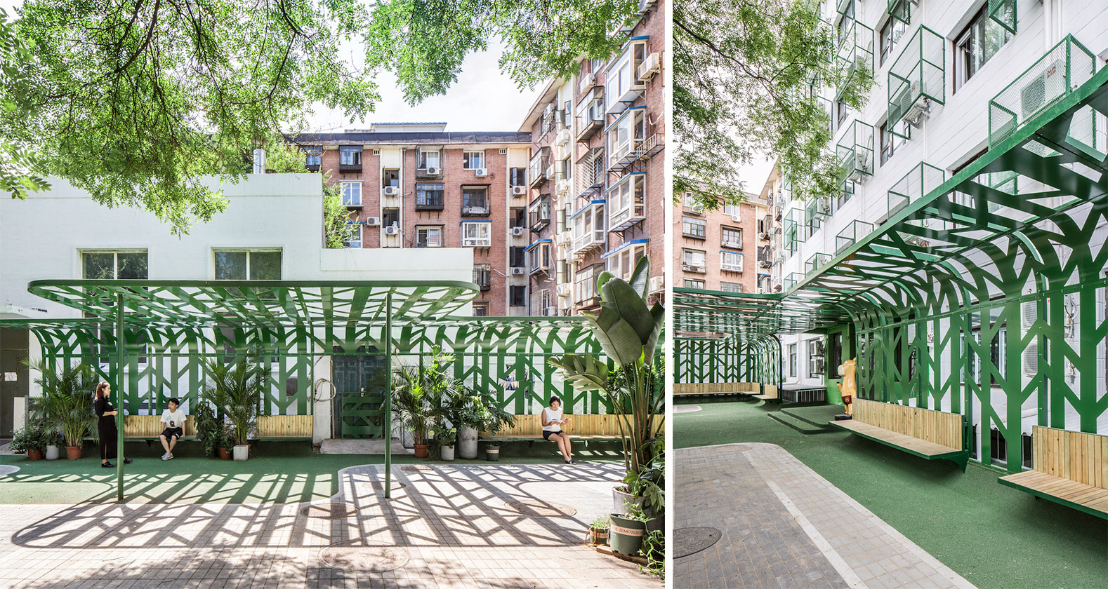 北锣鼓巷泊寓丨中国北京丨超级建筑事务所-69