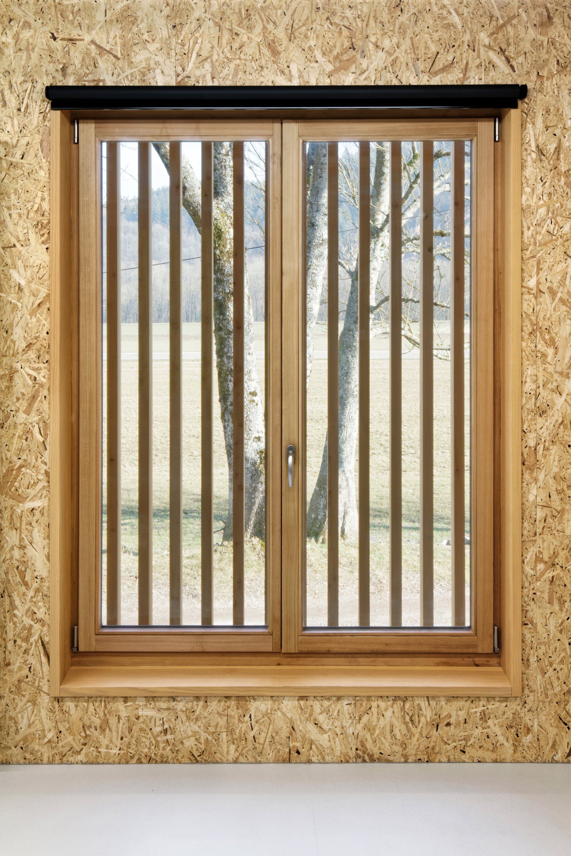 Metzeral 消防站 | 自然与功能完美融合-24