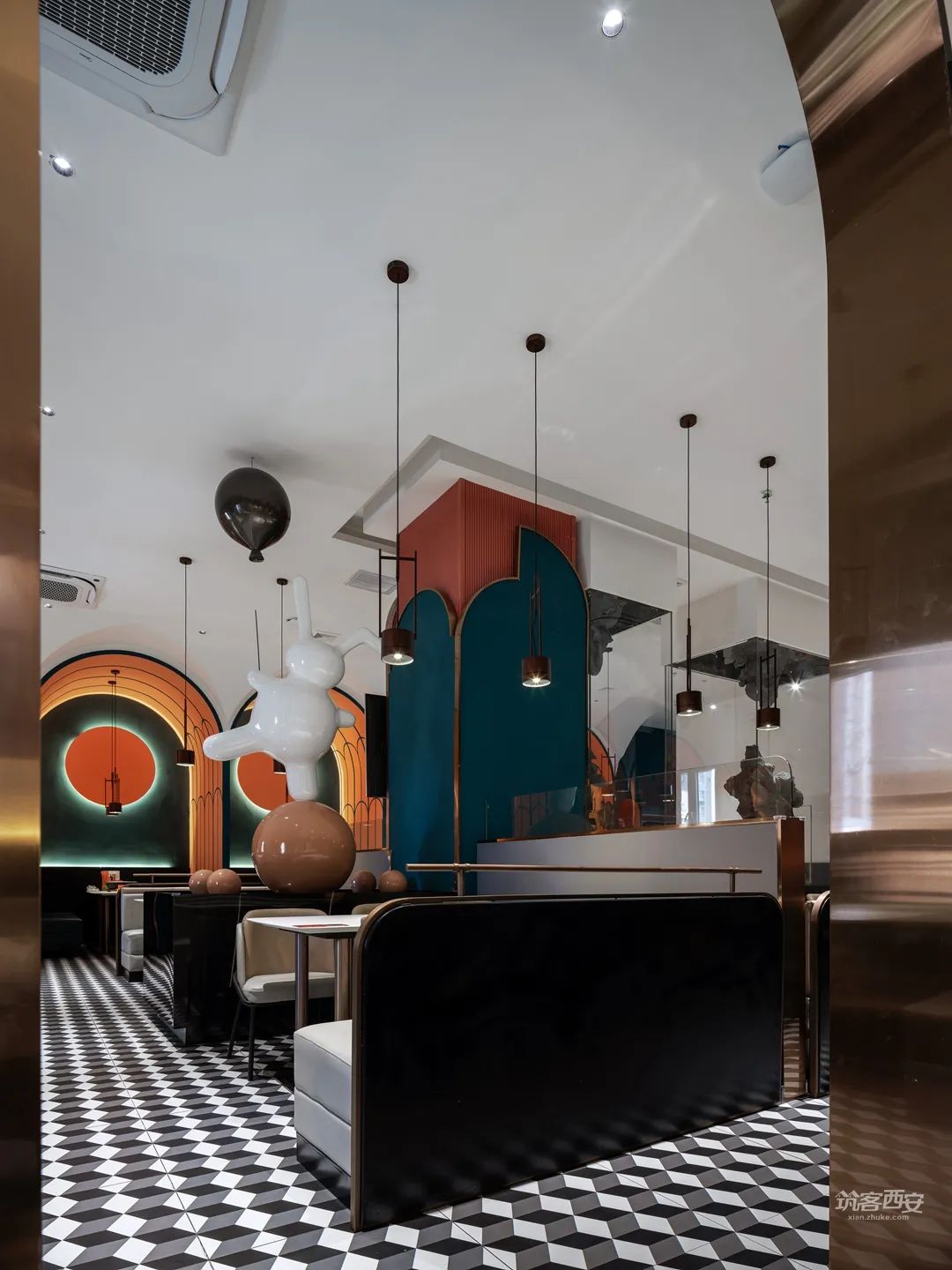 辉哥串&啤的多元空间设计丨中国银川丨所谓设计&海棠设计-40