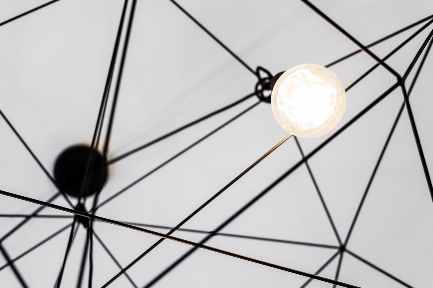 简约黑白木色 纯色美学私宅-21