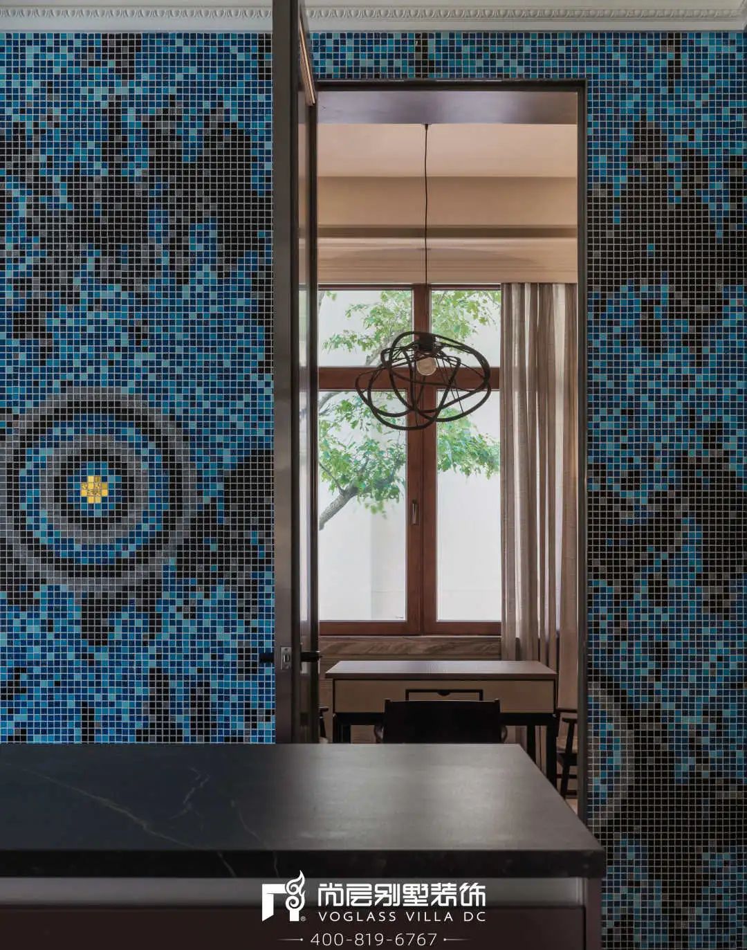 尚层装饰×壹号庄园 | 780㎡现代法式别墅装修，回归纯粹极致的生活-79