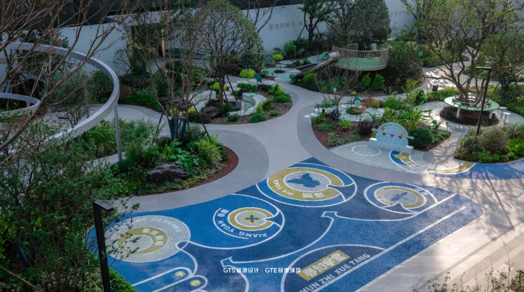 绿城·汀桂里丨中国杭州丨浙江蓝颂园林景观设计集团有限公司-14
