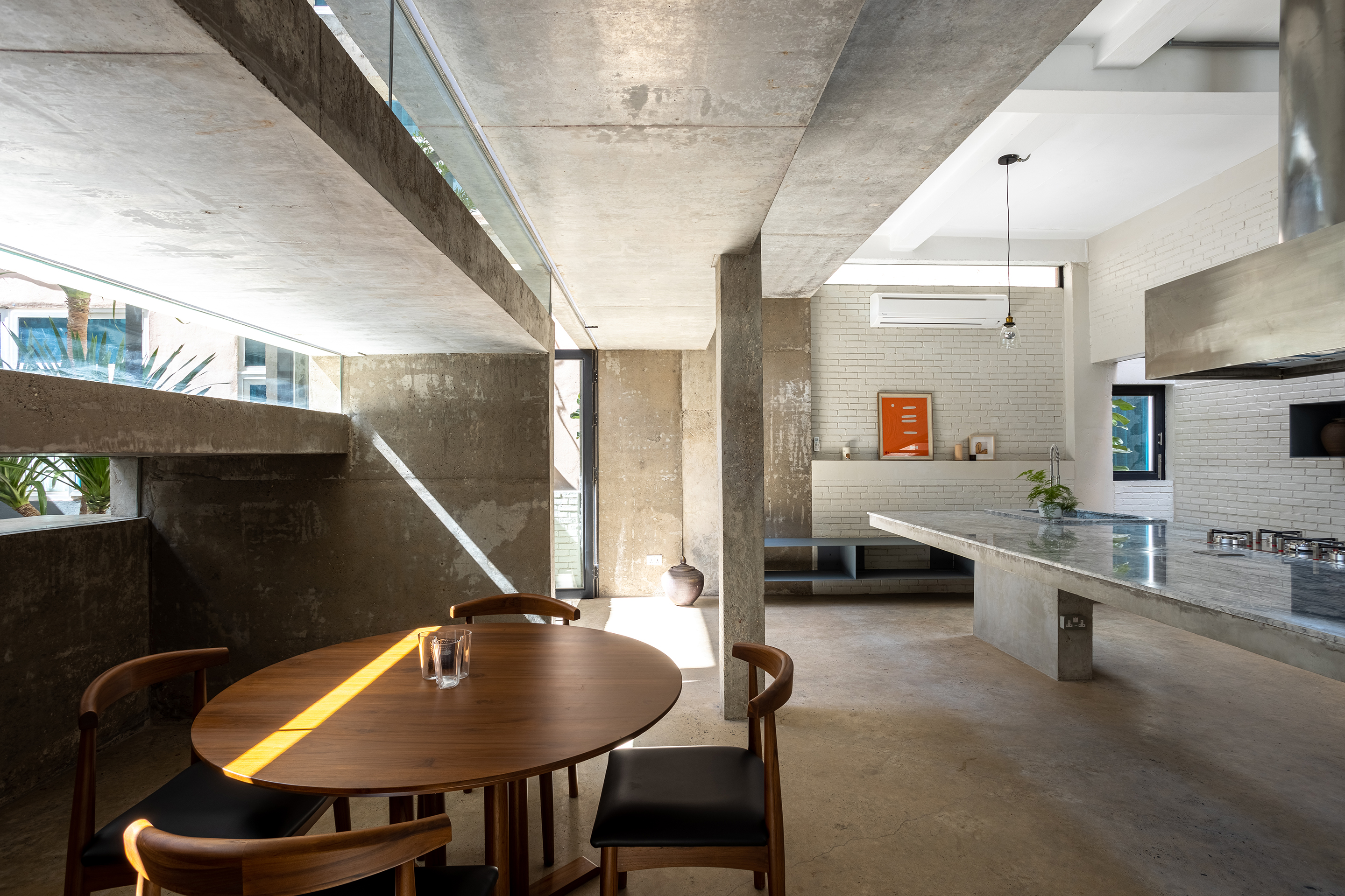 “S·O·S“雕塑空间 · SAOLA 建筑师的家庭住宅改造丨SAOLA ARCHITECTS-32