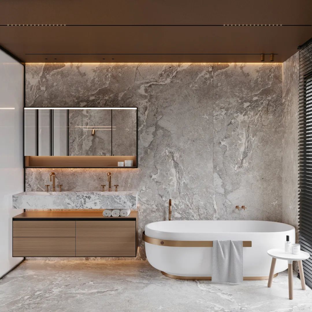 巴塞罗那现代轻法式住宅丨西班牙巴塞罗那丨Alex Tolkachev-34