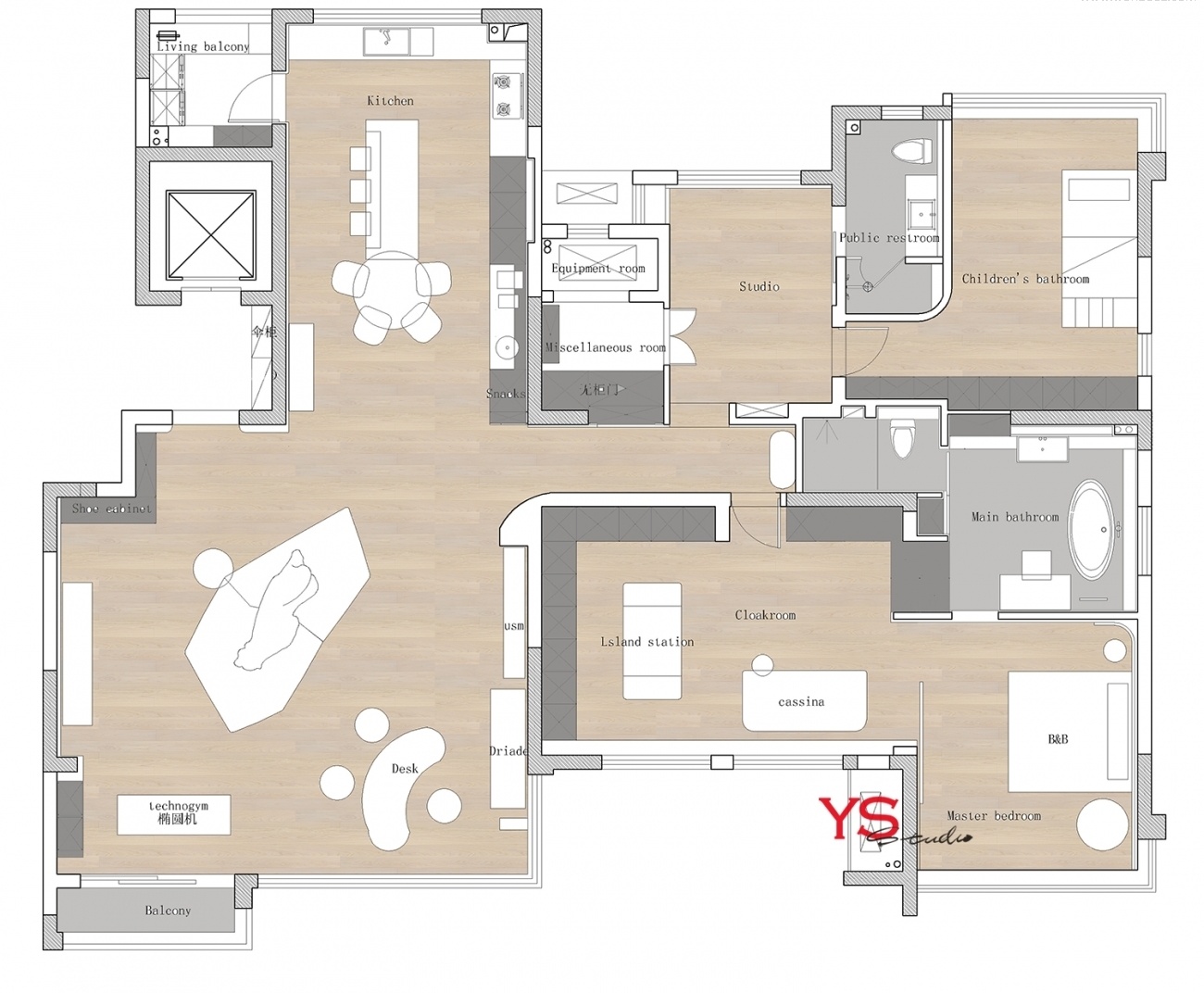 杨旭设计师的家丨中国重庆丨YS Studio-13