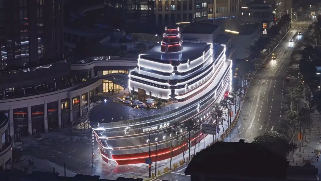 LV全球唯一“巨轮”启航！上海一建以“无感”改造助力上海“首发经济”持续迸发活力-22