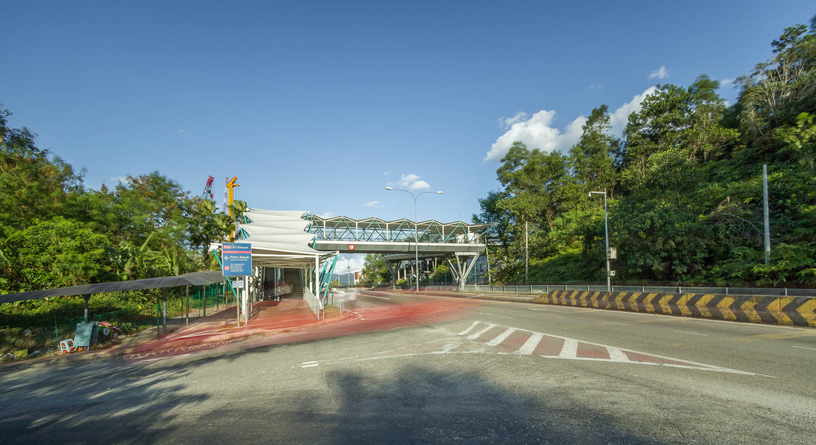 斯里兰派人行天桥丨马来西亚吉隆坡-9