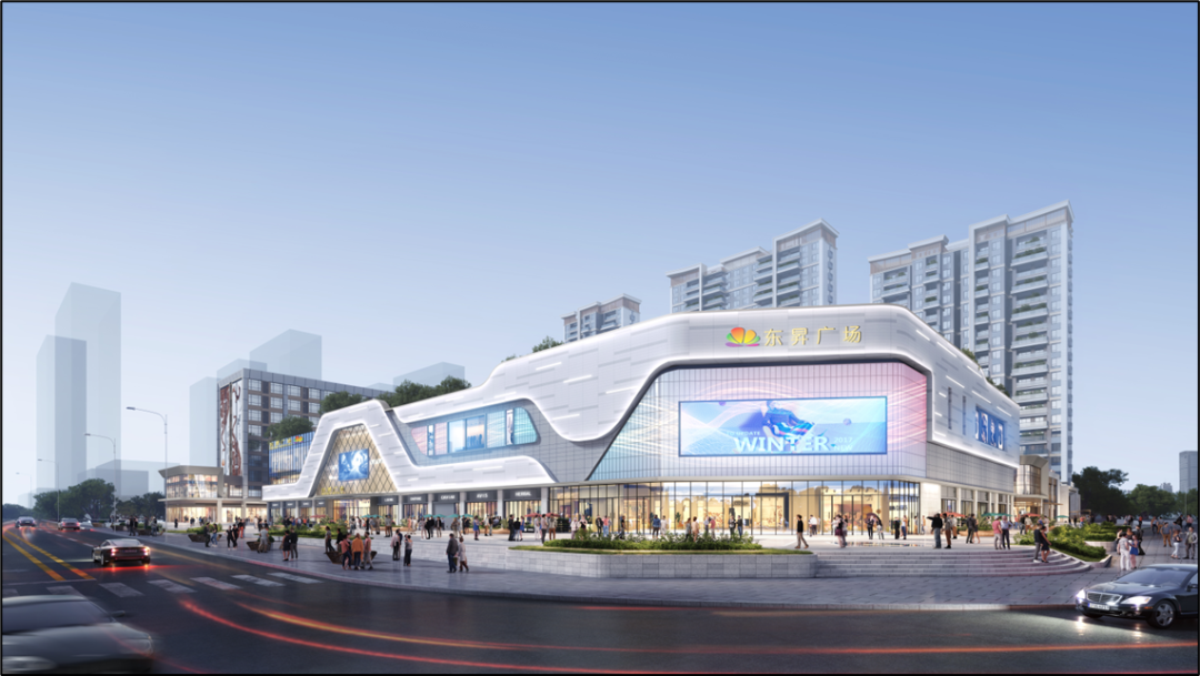 新广厦设计丨东昇广场—城芯之上的多元生态共同体-35