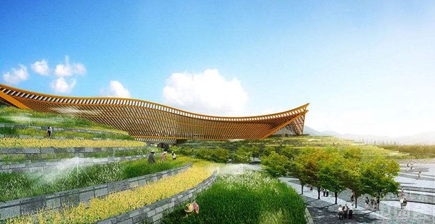 2019年中国北京世界园艺博览会 | 中国院 · 建筑与景观盛宴-28