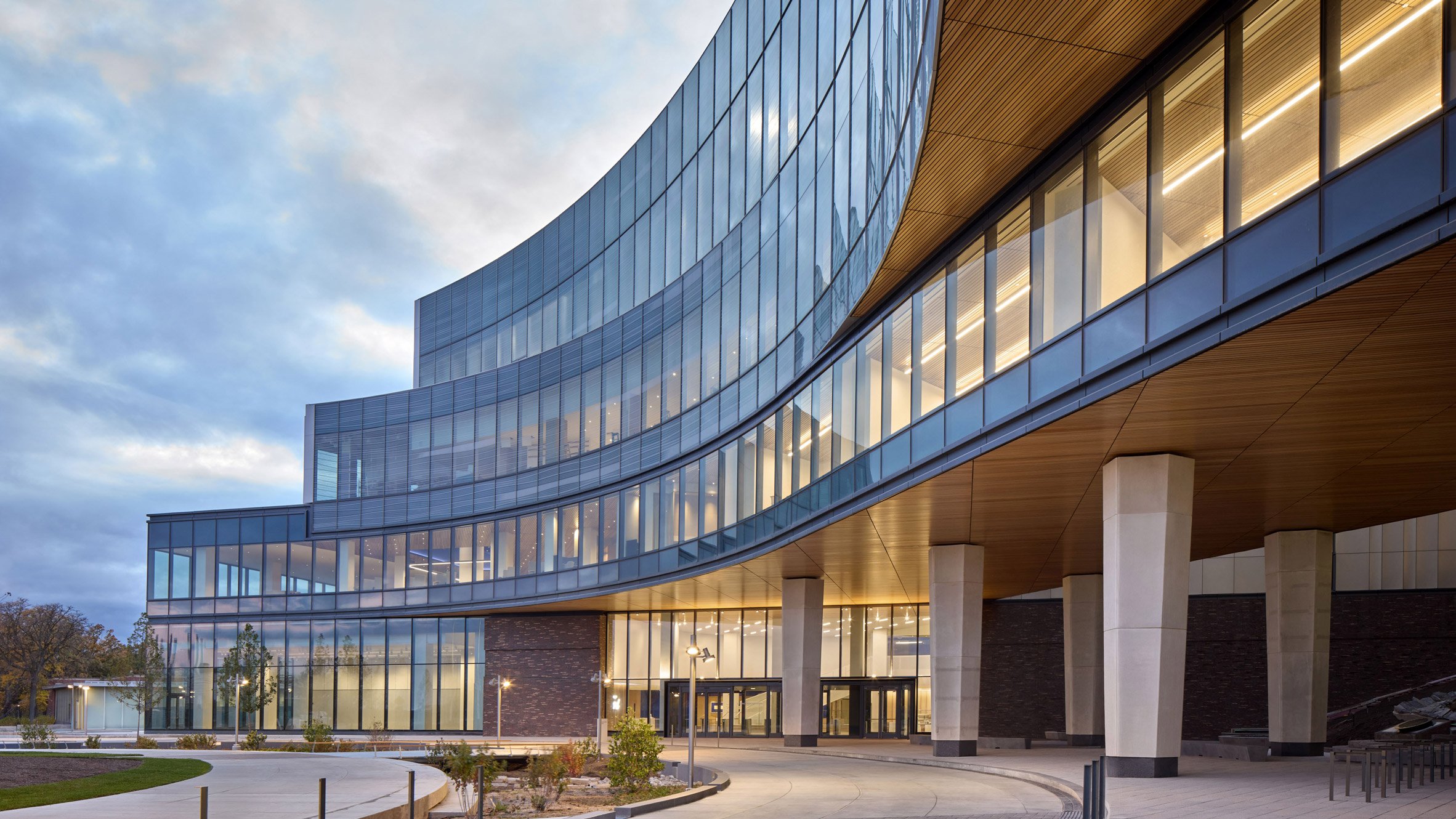 福特密歇根总部大楼丨美国迪尔伯恩丨Snøhetta建筑工作室-0