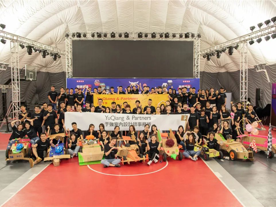 于强&Partners 团建活动，室内设计团队打造“飞驰人生”-61