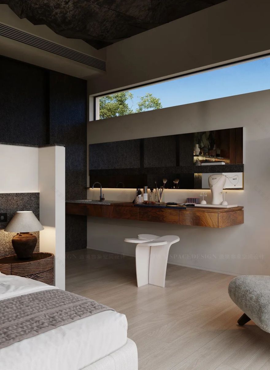 造境物象全案设计|310㎡ 奢适之居 独享清幽天地-42