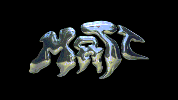 Logo 3D - MATT DJ/Producer-1