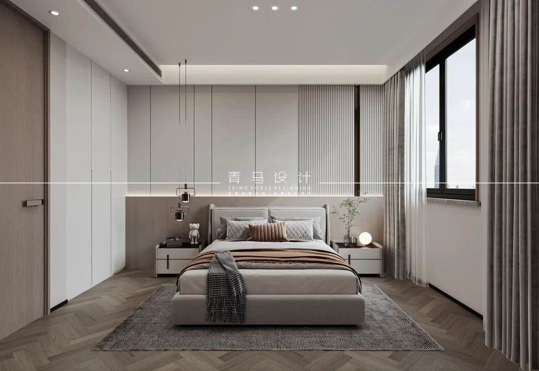 碧桂园·文景府现代简约别墅丨青马别墅设计-76