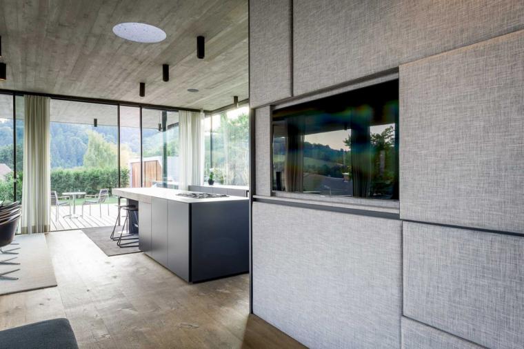 奥地利林茲市 E 住宅——悬浮式设计,生活休闲两不误-22