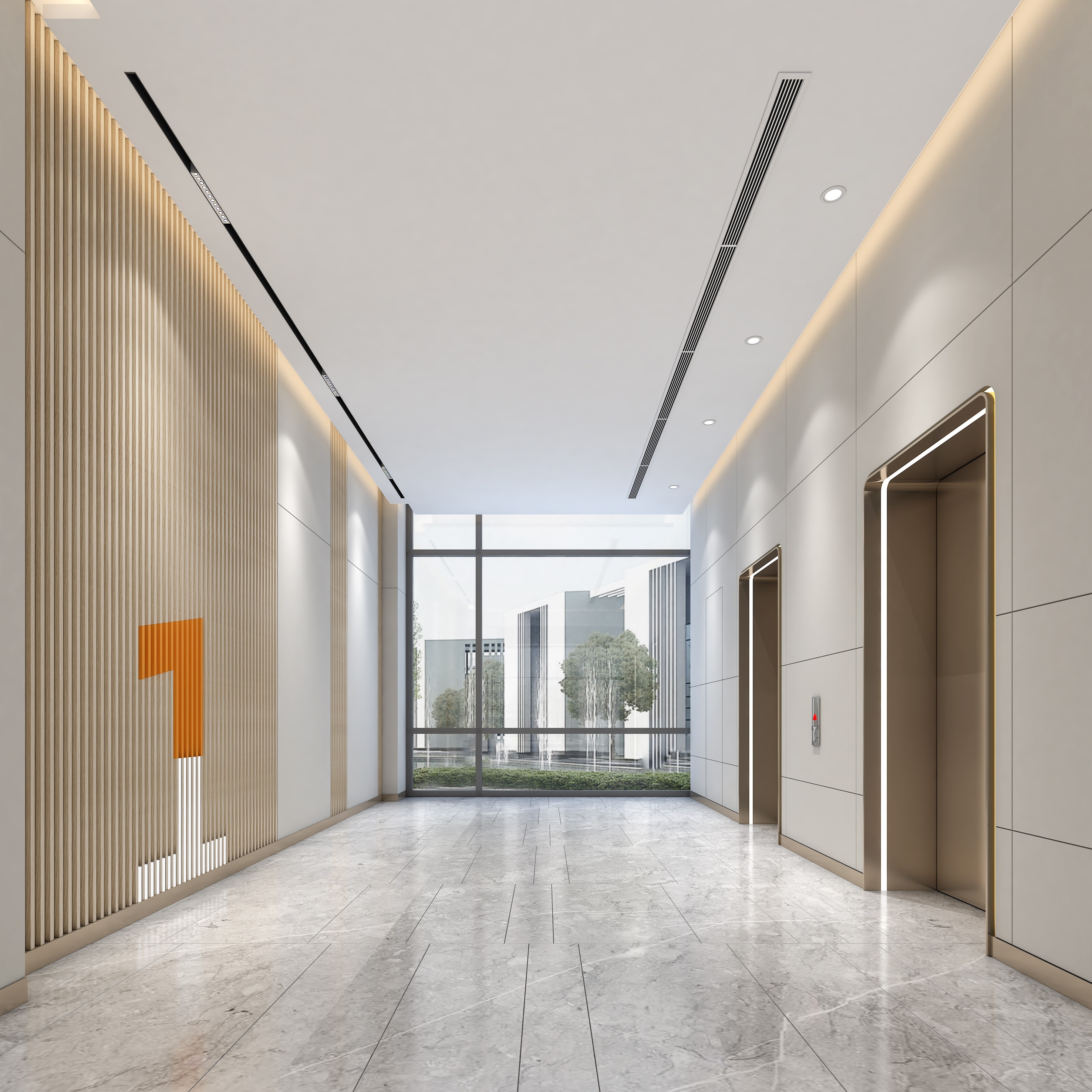 青岛健力源基地综合楼丨中国青岛丨金枫设计-4