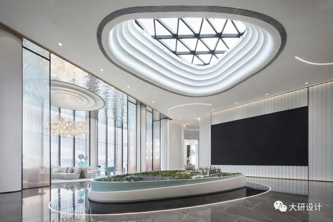 长春中海·同心湖境售楼处丨中国长春丨Yan Design大研设计-39