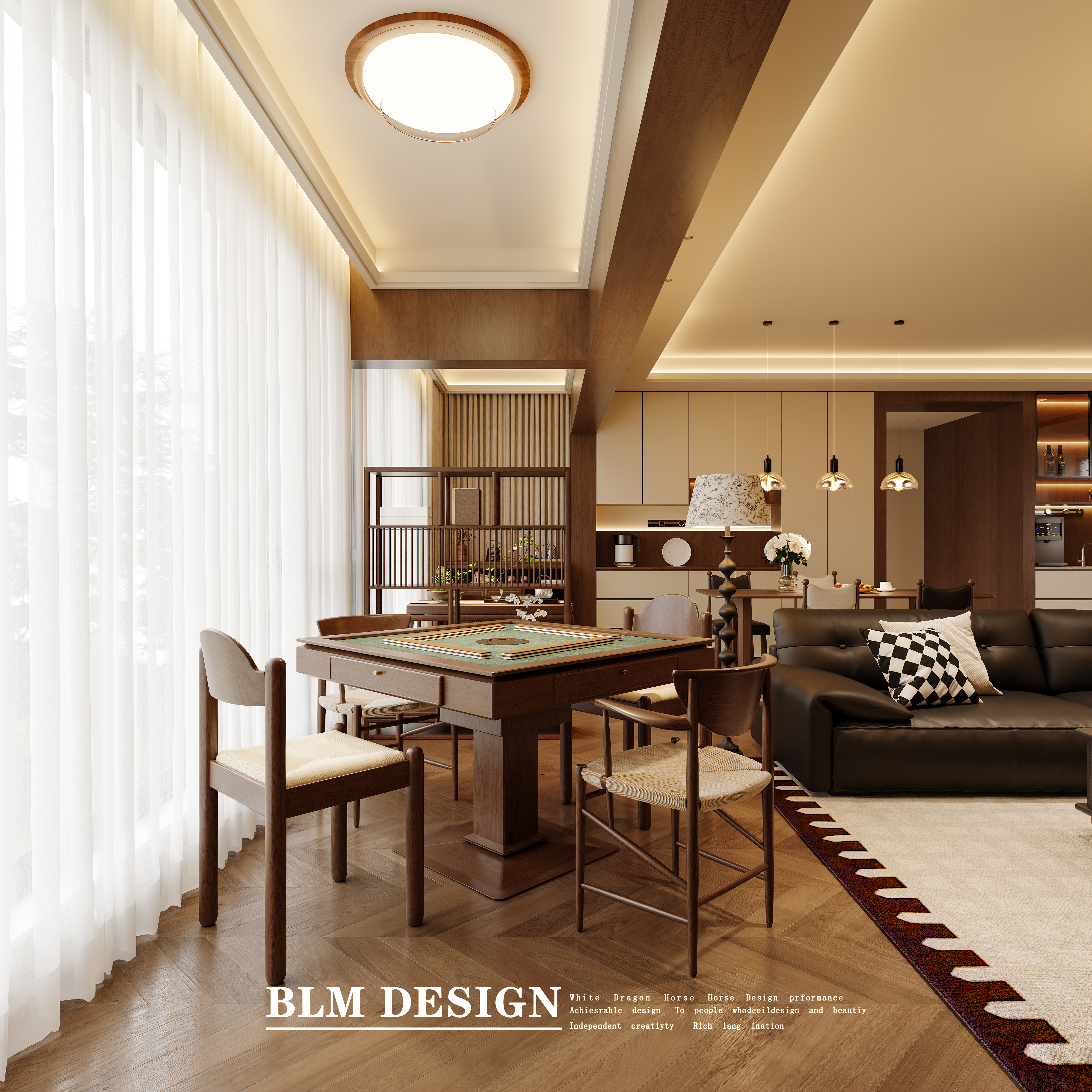 法式中古家装案例效果图-4