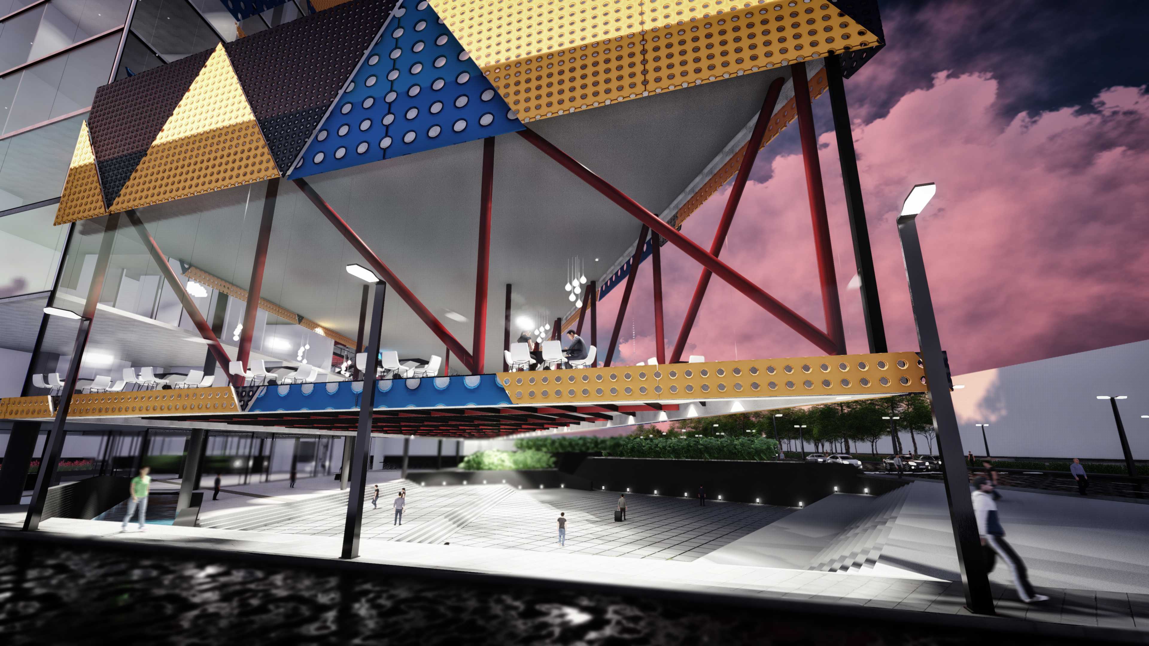 拉丁美洲风情酒店 Naciones 的室内设计魅力-8