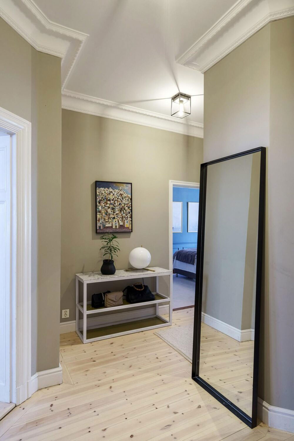 斯德哥尔摩中心地带的时尚开放式公寓设计-19