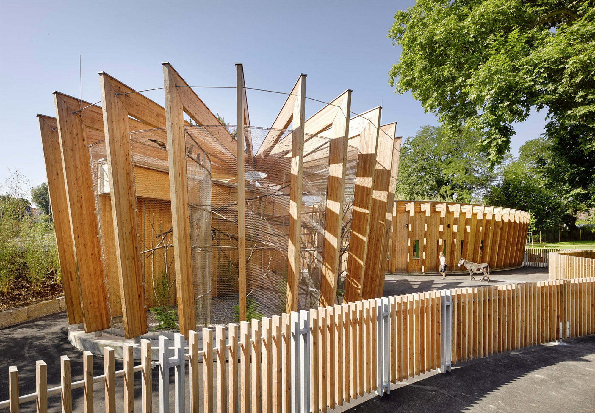 德国厄赫林根宠物动物园设计丨Kresings Architektur-25