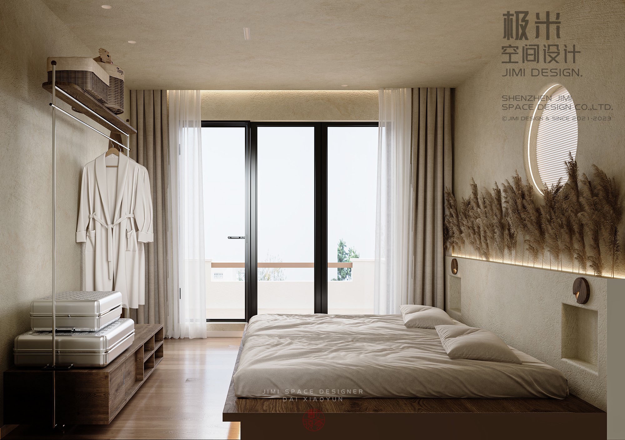 春沐园小镇空间设计丨极米空间设计-62