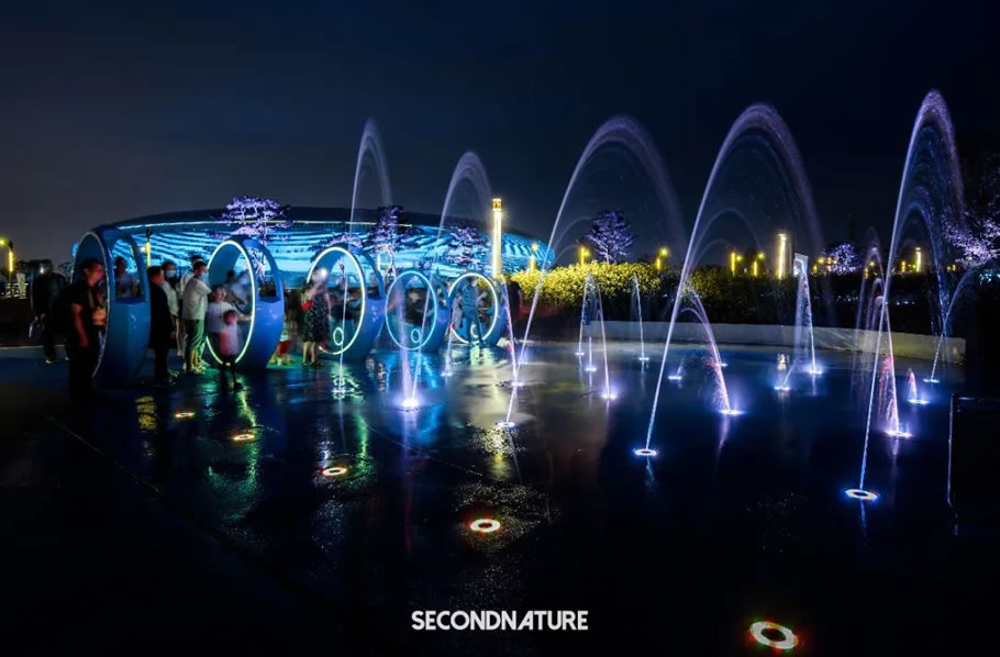 东安湖体育公园智慧体娱空间丨中国成都丨赛肯思智慧科技景观-20