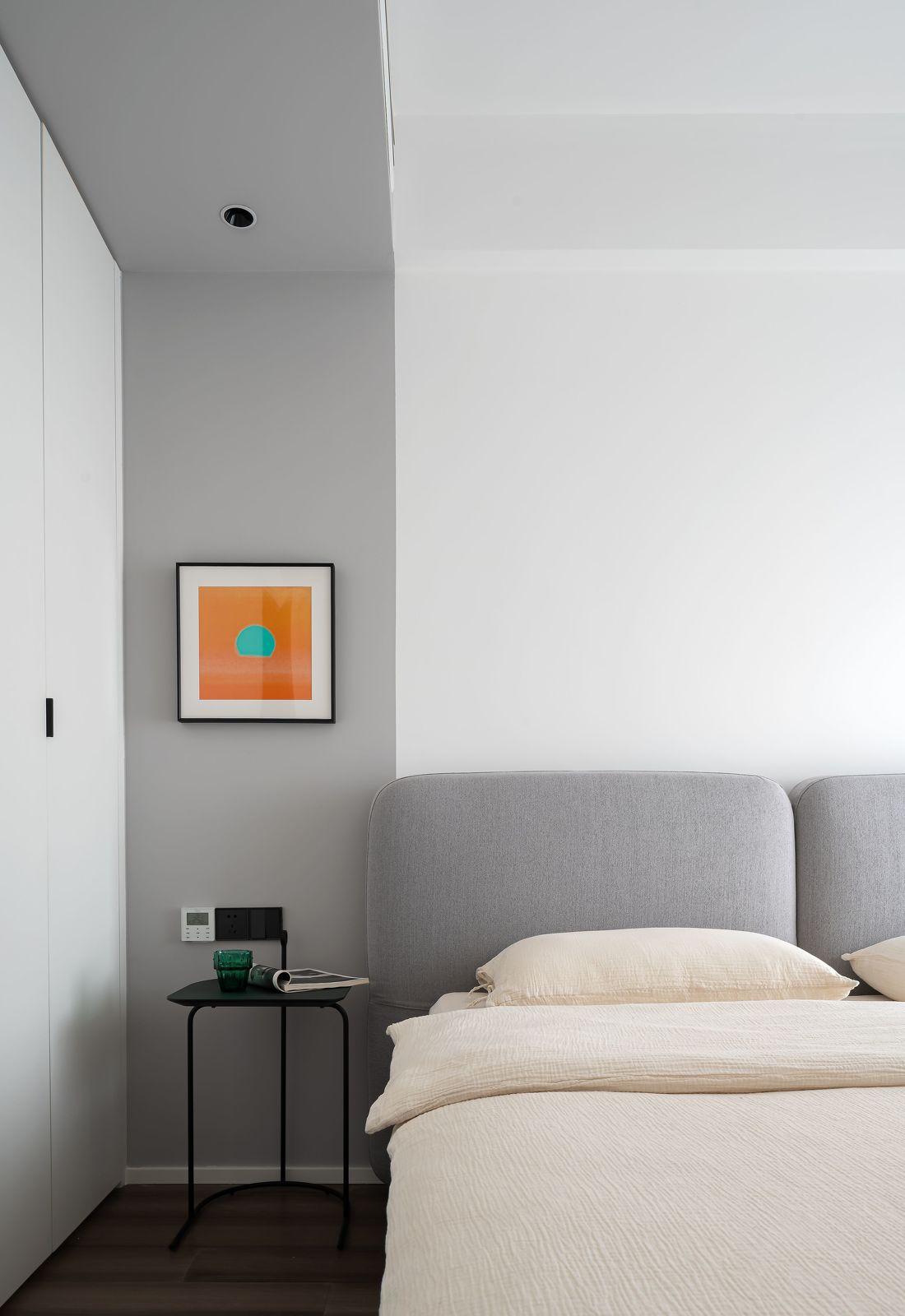 黑白灰简约小户型设计-20