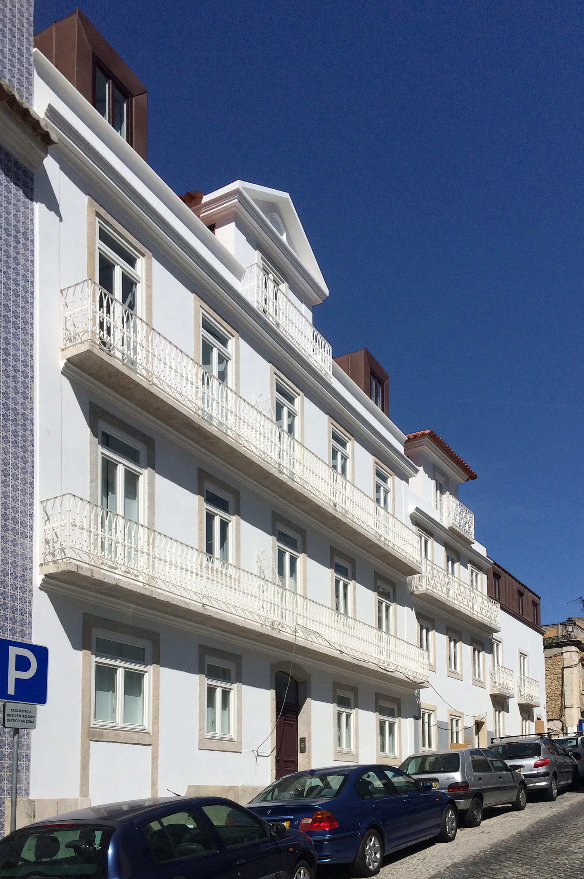 都市区居住 Terracos das Olarias 设计丨葡萄牙里斯本丨DNSJ.arq-21