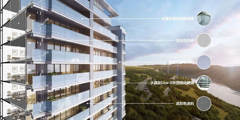 重庆龙湖·宸峯丨中国重庆丨承构建筑-60