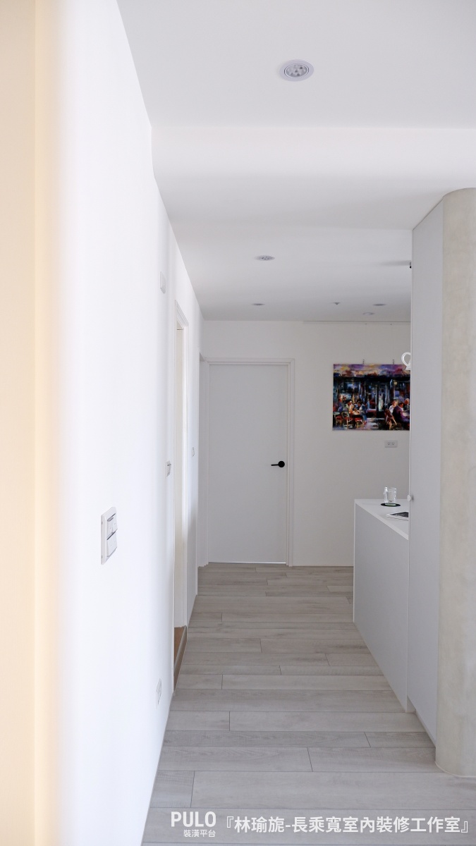 30坪台中老屋翻新,开箱司曼特电视墙设计丨中国台中丨长乘宽室内装修工作室-46