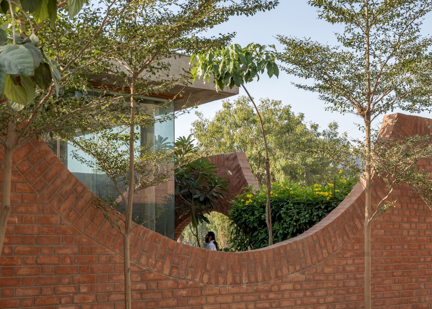 砖包办公室丨印度-20